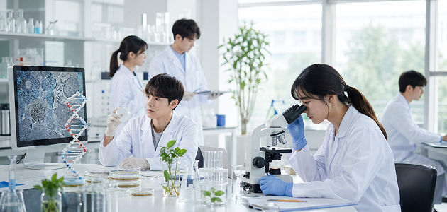 생명과학과 홈페이지