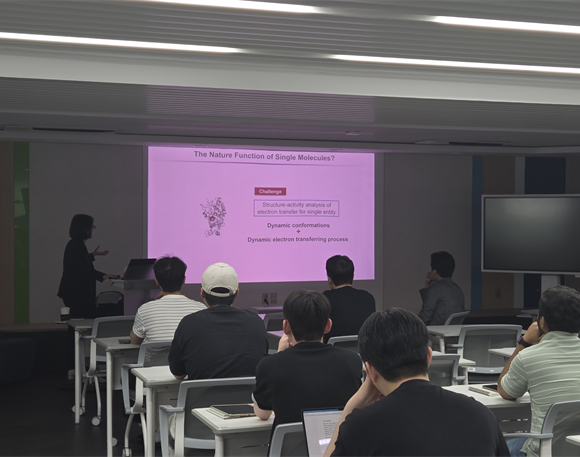 260709(목) YI-LUN YING [Understanding single-molecule reactions using nanopore ...