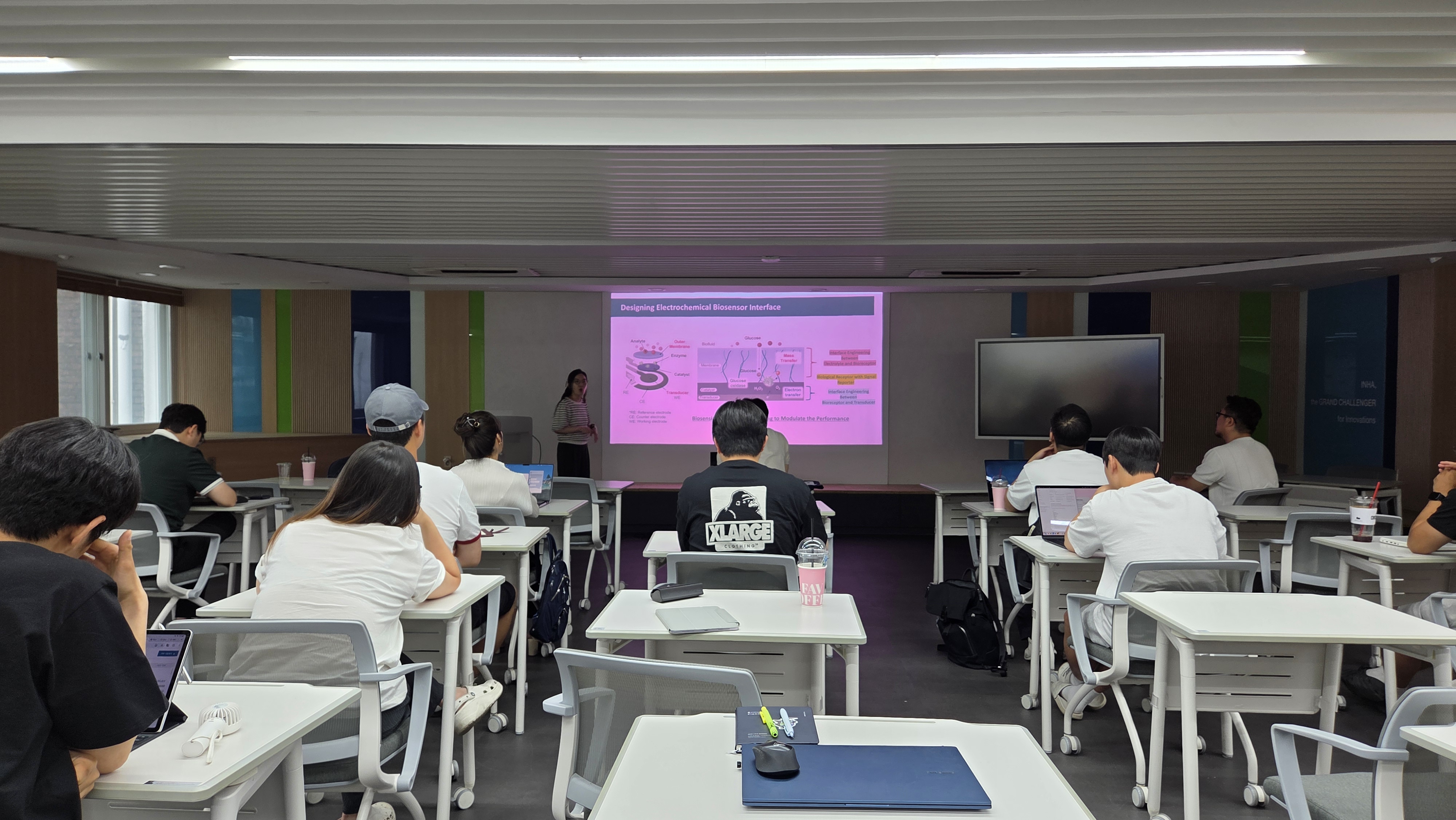 260810(월) 김자영 교수님 [Electrochemical Biosensing Interfaces  for Next-Gener...
